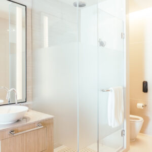 Shower box